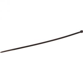 Нейлоновый хомут FIT IT черный, 100шт, 150х2,5мм 60390 