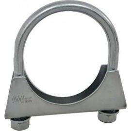 Хомут глушителя Nord-Yada d=58 мм, U-образный, М8 906971 