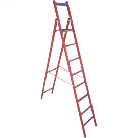 Диэлектрическая стеклопластиковая стремянка с симметричной опорой Антиток ССД-2.5 Е 289515 