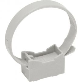 Хомутный держатель со стяжкой Экопласт CFF1/OL70176 D16-32 мм 41832 