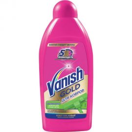 Средство для чистки ковров 450 мл антибактериальное VANISH 393970 602021 