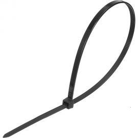 Кабельная стяжка АБК-СИЛА 4,8х200, черная, 100 шт. 11052065 