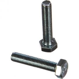Болт с шестигранной головкой Метизный двор 10x50 DIN 933, 3 шт. 4607173906151 
