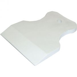 Резиновый белый шпатель SKRAB 150мм 5шт. 27195 