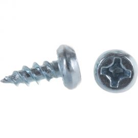 Пакет острый оцинкованный саморез по металлу Метизный двор 3,5х9,5мм 22 шт. 4690441018359 