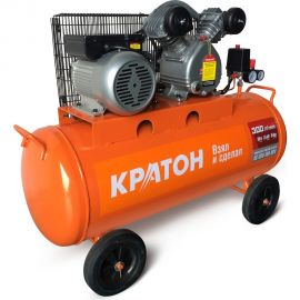 Кратон Компрессор ременной масляный AC-300-100-BDV 3 01 01 039 3 01 01 039 