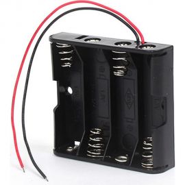 Отсек для элементов питания Robiton Bh4xAA с двумя проводами PH1 12330 