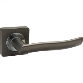 Раздельная ручка Trodos AL-02-077 GF графит 204401 