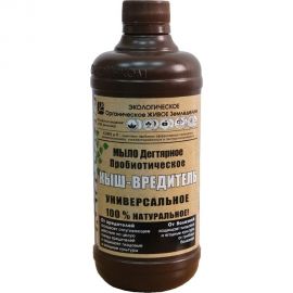 Дегтярное мыло БАШИНКОМ КЫШ-Вредитель 0.5 л 00114312 