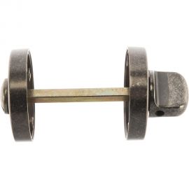 Завертка к ручкам РЕНЦ серебро античное INBK 16 SL 