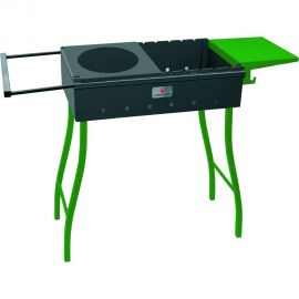 Стационарный мангал с подставкой под казан Союзгриль N1-M09 