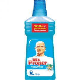 Средство для мытья пола и стен MR. PROPER Океан 602435 