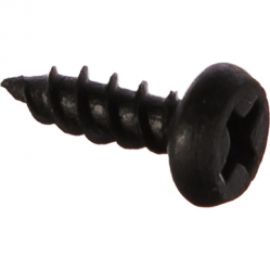 Саморез Качественный Крепеж 3,5х11 полуцилиндр, оксид 600 шт 0200065 КЧ 