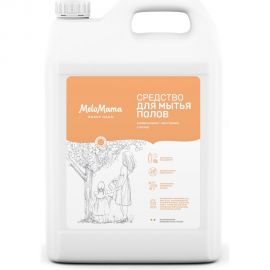 Универсальное средство для мытья полов MeloMama без отдушки, 5 л 77234 