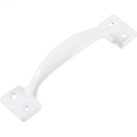 Дверная ручка-скоба РемоКолор РС-90 (цельнотянутая; с полимерным покрытием) 70-0-819 