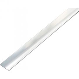 Пластина GAH ALBERTS алюминиевая, самоклеющаяся, хром, 15x2/2м, 488314 