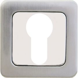 Накладка для цилиндрового механизма Аллюр SN/CP4282 (матовый никель; хром) 11450 