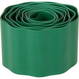 Бордюрная гофрированная лента Дачная мозаика 9 м х 150 мм, зеленая 11815 