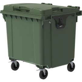 Контейнер для мусора ProShop 1100 л, зеленый 00-00025570 