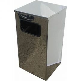 Урна Титан Мета Квадро-21 хром 4607078087313 