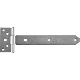 Т-образная прямая петля VORMANN 250х33х2,2 мм, оцинкованная 00124 250 Z 