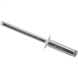 Заклепки алюминиевые (50 шт в упк; 4.8х16 мм) КЕДР 081-4816 28727 