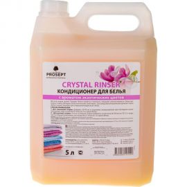 Кондиционер для белья PROSEPT Crystal Rinser с ароматом экзотических цветов, 5 л 252-5 