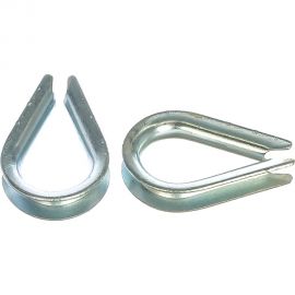 Коуш ЕВРОПАРТНЕР DIN 6899 Zn D4 2 шт. Z1 07761 