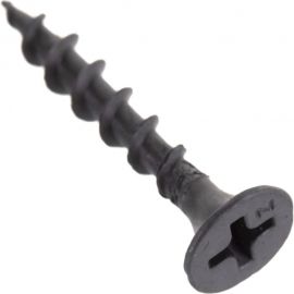 Саморез по дереву НАКРЕПКО оксид 3,5х25 50 шт 100702 