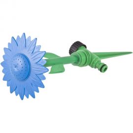 Разбрызгиватель на пике в форме цветка Park HL2107B голубой 330030 