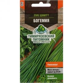 Семена Тимирязевский питомник лук шнитт Богемия 0.5 г 4630035661882 