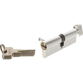 Цилиндровый механизм НОРА-М STD AL ЛПВ-90 45-45 хром 15542 