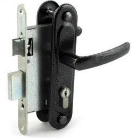 Врезной замок ЗЕНИТ Омега-ЗВ7.02 серебро 19437 