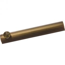 Задвижка Amig латунь антик 600-100 