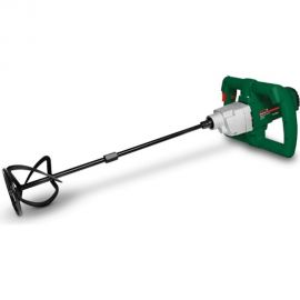 Строительный миксер DWT MX10-12 T, двухскоростной, 1100Вт. 