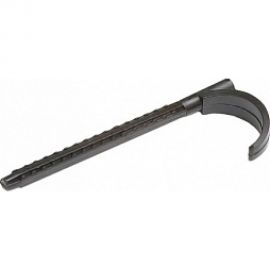 Одинарный крюковой дюбель REHAU RAUTITAN DN-10-32, чёрный, для 1 трубы 12573781002 