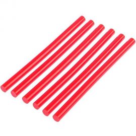 Стержни клеевые красные (6 шт; 11х200 мм) TUNDRA 4967890 