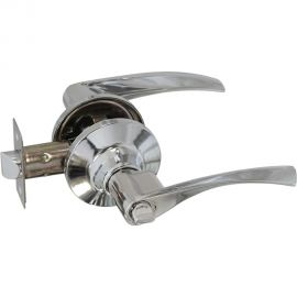 Межкомнатная защелка ISPARUS ISP ЗВ2-03 хром, фикс. 16779 