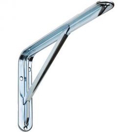 Кронштейн с ребром ALDEGHI LUIGI SPA 295х195х41 мм, оцинкованный 2521AZ30_P8 