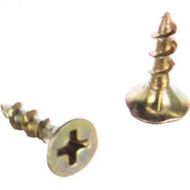 Саморез КРЕП-КОМП жёлтый цинк PH-2, по дереву 3,5х16 1500шт ждп1635ф 