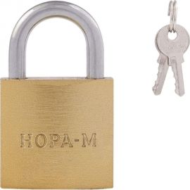 Навесной замок НОРА-М ЗН-810-25 мм 2 кл 16876 