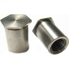 Втулка ЦКИ запрес. глухая BSOS М2.5х12 AISI 300 уп. 25 шт. 63925 