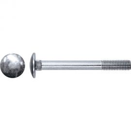 Мебельный болт КРЕП-КОМП цинк, DIN603, 6х90, пр. 5.8, 80 шт. бм690ф 