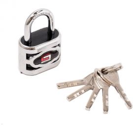 Навесной замок БУЛАТ ВС 3-П30 ПЛ d=5 мм 13647 