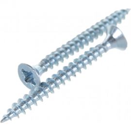 Потайной универсальный шуруп Метизный двор 3,5x35, оцинкованный, 1000 шт. 4690441021724 