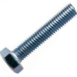Болт с шестигранной головкой Метизный двор 8x40 DIN 933. 3 шт. 4607173906045 