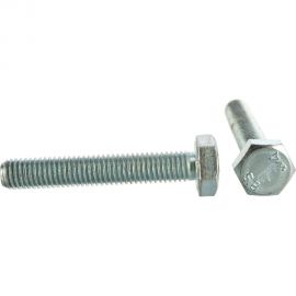 Болт Стройметиз полная резьба DIN933 М10х60, класс прочности 5.8, цинк 20 шт. 3012098 