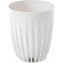 Кашпо LAMELA Sp.z o. MIRA ECO recycled 914 25х29.7см, 6.2 л, белое 064824 