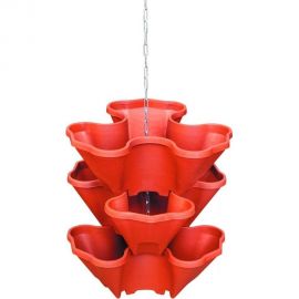 Каскад для цветов Darel Plastic 50503 3 шт., терракотовый 047972 