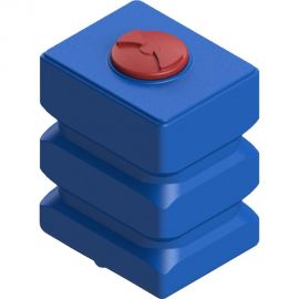 Емкость с крышкой Asplast П500Д EL-22P-CA-P500L-DB 